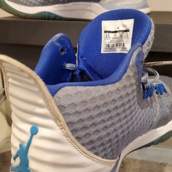 Nike Jordan Flight Plate basketball shoes - Picture 5 of 8